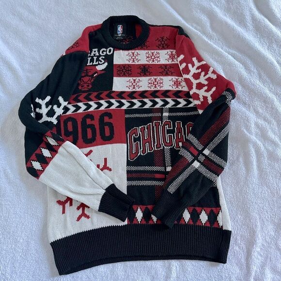 Chicago Bulls Ugly Christmas Sweater! - Picture 6 of 7